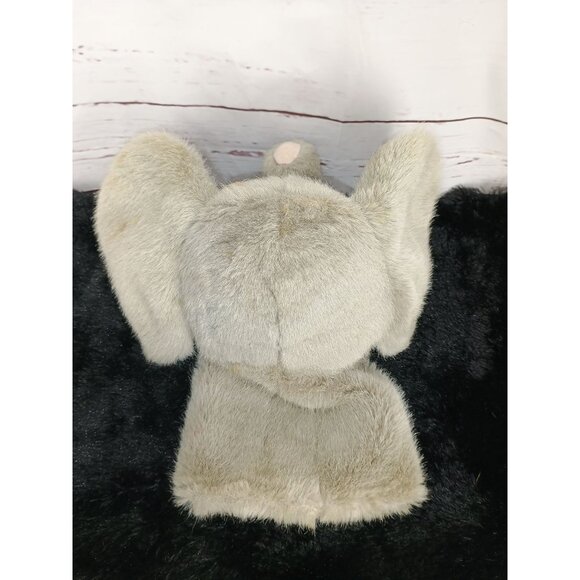 Vintage Dakin Elephant Hand Puppet Plush Stuffed Animal 1985 Interactive Play - Picture 4 of 8